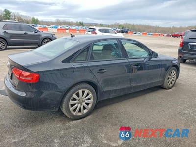 Trzecie zdjęcie samochodu z tyłu: 2013 AUDI A4 PREMIUM VIN:WAUBFAFL2DA144614 - miniatura