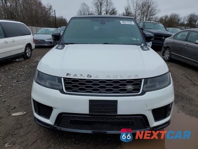 Piąte zdjęcie samochodu w środku: 2019 LAND ROVER RANGE ROVER SPORT HSE VIN:SALWR2RV5KA828402 - miniatura