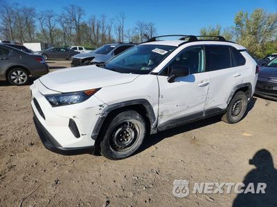 2019 TOYOTA RAV4 LE 2T3H1RFV7KC021077 - główne zdjęcie licytacji z USA - miniatura