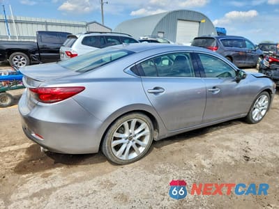 Trzecie zdjęcie samochodu z tyłu: 2014 MAZDA 6 GRAND TOURING VIN:JM1GJ1W60E1145778 - miniatura