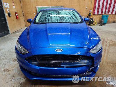 Piąte zdjęcie samochodu w środku: 2018 FORD FUSION SE VIN:3FA6P0H75JR145808 - miniatura