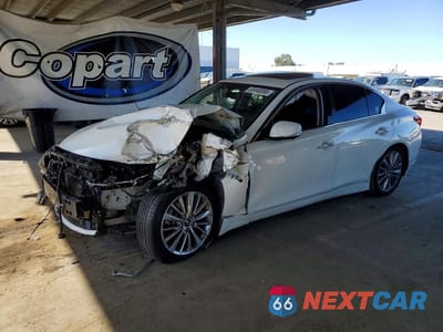 2021 INFINITI Q50 LUXE JN1EV7BP3MM701546 - główne zdjęcie licytacji z USA - miniatura