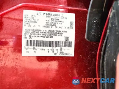 Zdjęcie 13 z 13 samochodu: 2016 FORD EDGE TITANIUM VIN:2FMPK4K8XGBC39417 - miniatura