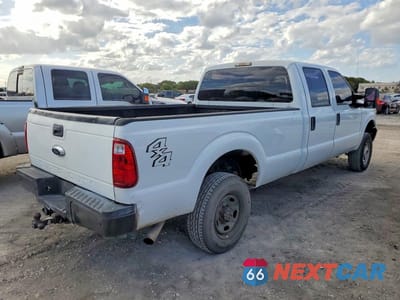 Trzecie zdjęcie samochodu z tyłu: 2015 FORD F250 SUPER DUTY VIN:1FT7W2B69FEC14636 - miniatura