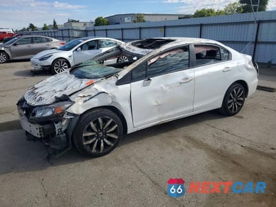 2014 HONDA CIVIC EXL 19XFB2F93EE234069 - główne zdjęcie licytacji z USA - miniatura