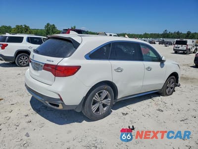 Trzecie zdjęcie samochodu z tyłu: 2020 ACURA MDX VIN:5J8YD3H36LL014061 - miniatura