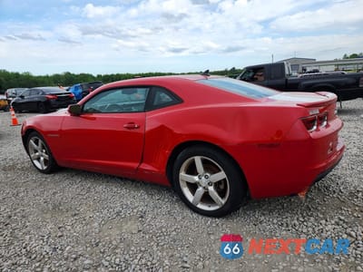 Drugie zdjęcie samochodu z przodu: 2012 CHEVROLET CAMARO LT VIN:2G1FC1E3XC9183386 - miniatura