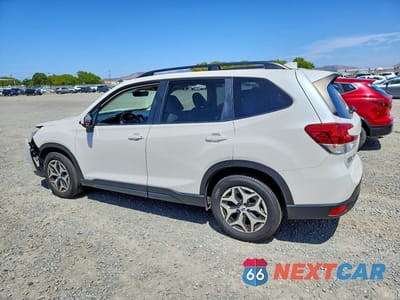 Drugie zdjęcie samochodu z przodu: 2020 SUBARU FORESTER PREMIUM VIN:JF2SKAJC1LH400691 - miniatura