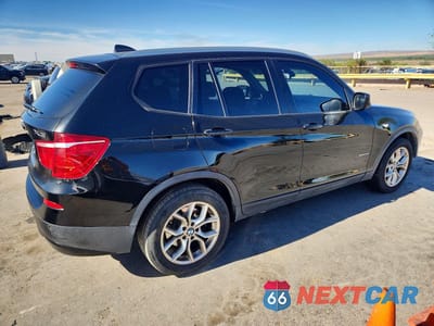 Trzecie zdjęcie samochodu z tyłu: 2012 BMW X3 XDRIVE35I VIN:5UXWX7C51CL889639 - miniatura