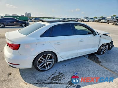 Trzecie zdjęcie samochodu z tyłu: 2019 AUDI A3 PREMIUM VIN:WAUAUGFFXKA108584 - miniatura