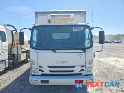 Piąte zdjęcie samochodu w środku: 2016 ISUZU NQR REFRIGERATED BOX TRUCK VIN:JALE5W164G7902163 - miniatura