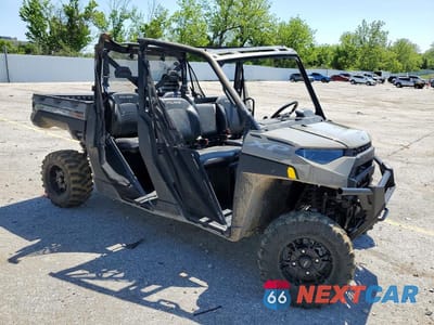 Czwarte zdjęcie samochodu z boku: 2024 POLARIS RANGER VIN:4XARSE993R8461215 - miniatura