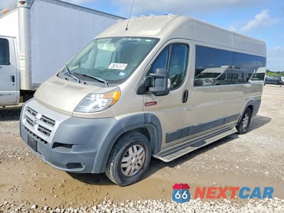 2015 RAM PROMASTER 2500 2500 HIGH 3C6TRVPG2FE520887 - główne zdjęcie licytacji z USA - miniatura