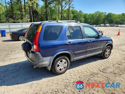 Trzecie zdjęcie samochodu z tyłu: 2003 HONDA CR-V EX VIN:SHSRD78813U147215 - miniatura