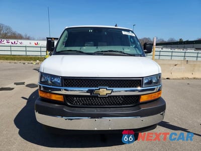 Piąte zdjęcie samochodu w środku: 2023 CHEVROLET EXPRESS G3500 LT VIN:1GAZGPFPXP1259608 - miniatura