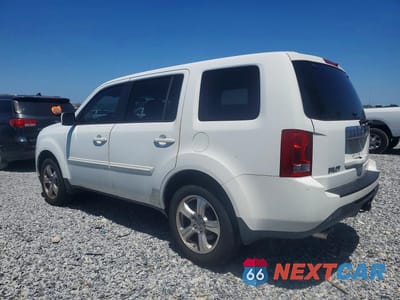 Drugie zdjęcie samochodu z przodu: 2013 HONDA PILOT EX VIN:5FNYF3H40DB016457 - miniatura