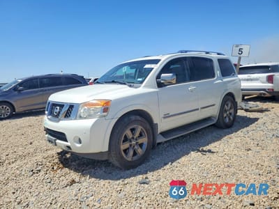 2013 NISSAN ARMADA PLATINUM 5N1BA0NF7DN611313 - główne zdjęcie licytacji z USA - miniatura