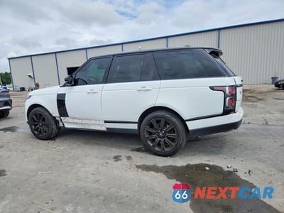 Drugie zdjęcie samochodu z przodu: 2020 LAND ROVER RANGE ROVER HSE VIN:SALGS2RU4LA575736 - miniatura