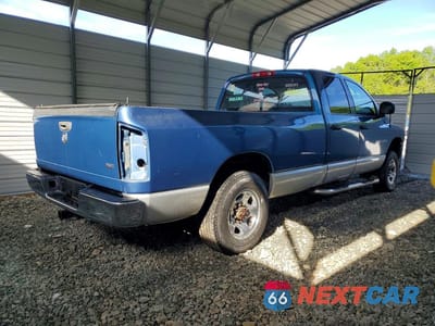 Trzecie zdjęcie samochodu z tyłu: 2003 DODGE RAM 2500 ST VIN:3D7KA28C43G833886 - miniatura