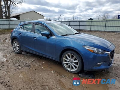 Czwarte zdjęcie samochodu z boku: 2017 MAZDA 3 TOURING VIN:3MZBN1L71HM119741 - miniatura