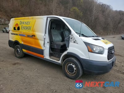 Czwarte zdjęcie samochodu z boku: 2017 FORD TRANSIT 250 DELIVERY VAN VIN:1FTYR1ZM9HKA18243 - miniatura