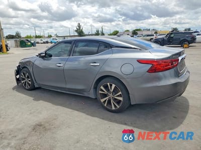 Drugie zdjęcie samochodu z przodu: 2017 NISSAN MAXIMA PLATINUM VIN:1N4AA6AP3HC369824 - miniatura