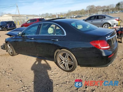 Drugie zdjęcie samochodu z przodu: 2019 MERCEDES-BENZ E 450 4MATIC VIN:WDDZF6JBXKA493410 - miniatura