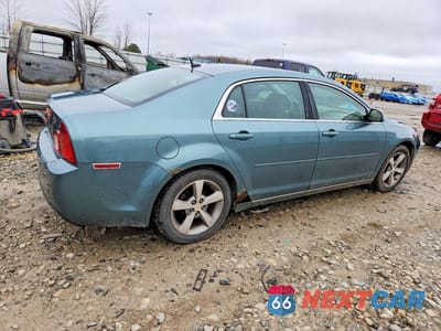 Trzecie zdjęcie samochodu z tyłu: 2009 CHEVROLET MALIBU 2LT VIN:1G1ZJ57BX94182779 - miniatura