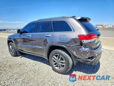 Drugie zdjęcie samochodu z przodu: 2019 JEEP GRAND CHEROKEE LIMITED VIN:1C4RJFBG8KC749275 - miniatura