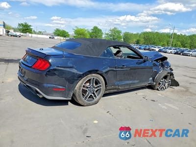 Trzecie zdjęcie samochodu z tyłu: 2019 FORD MUSTANG VIN:1FATP8UH3K5188404 - miniatura