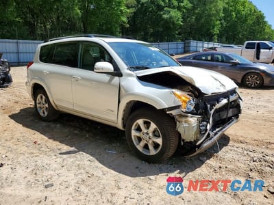 Czwarte zdjęcie samochodu z boku: 2010 TOYOTA RAV4 LIMITED VIN:JTMDK4DV0A5089162 - miniatura