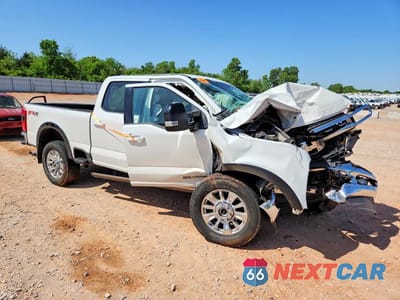 Czwarte zdjęcie samochodu z boku: 2024 FORD F250 SUPER DUTY VIN:1FT8W2BT6REC06878 - miniatura