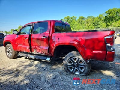 Drugie zdjęcie samochodu z przodu: 2018 TOYOTA TACOMA LIMITED VIN:3TMGZ5AN9JM183442 - miniatura