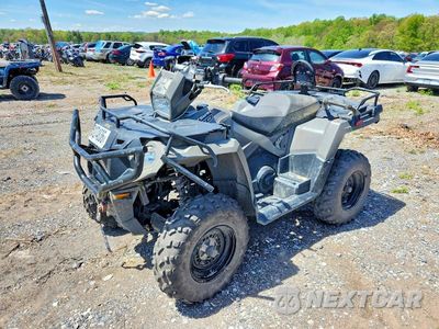 Drugie zdjęcie samochodu z przodu: 2023 POLARIS SPORSTMAN ATV VIN:4XASDE578PB213557 - miniatura