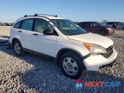 Czwarte zdjęcie samochodu z boku: 2008 HONDA CR-V LX VIN:3CZRE38338G708639 - miniatura