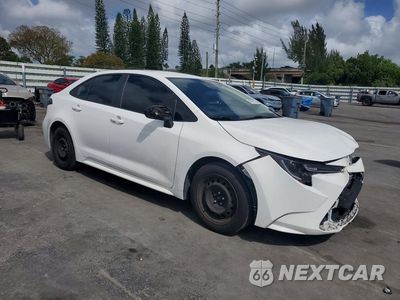 Czwarte zdjęcie samochodu z boku: 2020 TOYOTA COROLLA LE VIN:JTDEPRAEXLJ114781 - miniatura