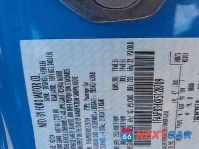 Zdjęcie 12 z 12 samochodu: 2024 FORD MUSTANG VIN:1FA6P8THXR5128709 - miniatura