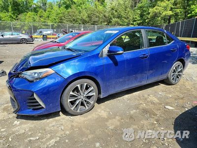 2017 TOYOTA COROLLA SE 2T1BURHE5HC796179 - główne zdjęcie licytacji z USA - miniatura