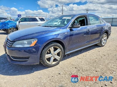 2014 VOLKSWAGEN PASSAT S 1VWAT7A31EC039826 - główne zdjęcie licytacji z USA - miniatura