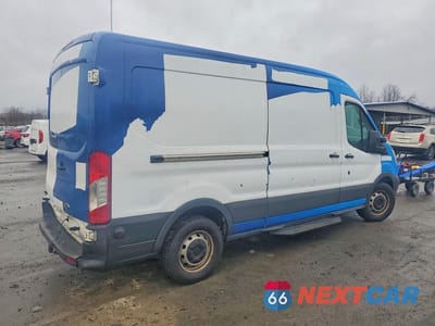 Trzecie zdjęcie samochodu z tyłu: 2017 FORD TRANSIT T-350 VIN:1FTBW2CM8HKA29053 - miniatura