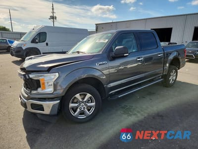 2018 FORD F150 SUPERCREW 1FTEW1CG9JFB19621 - główne zdjęcie licytacji z USA - miniatura