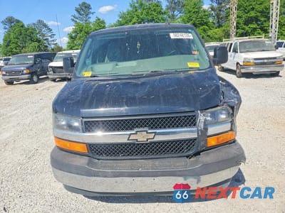 Piąte zdjęcie samochodu w środku: 2017 CHEVROLET EXPRESS G2500 VIN:1GCWGAFF0H1140918 - miniatura