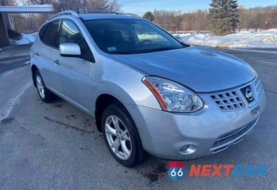 2010 NISSAN ROGUE S JN8AS5MV6AW110829 - główne zdjęcie licytacji z USA - miniatura