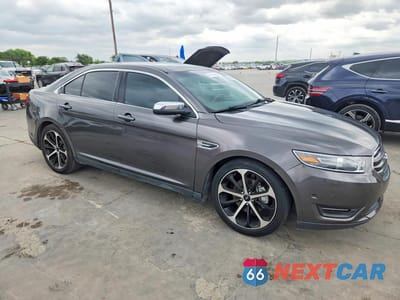 Czwarte zdjęcie samochodu z boku: 2015 FORD TAURUS LIMITED VIN:1FAHP2F81FG123089 - miniatura