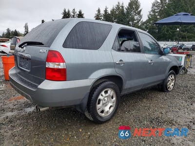 Trzecie zdjęcie samochodu z tyłu: 2002 ACURA MDX VIN:2HNYD18262H516567 - miniatura