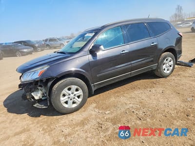 2017 CHEVROLET TRAVERSE LS 1GNKRFKD9HJ313031 - główne zdjęcie licytacji z USA - miniatura