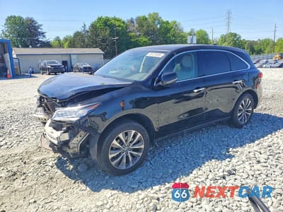 2016 ACURA MDX TECHNOLOGY 5FRYD4H49GB021607 - główne zdjęcie licytacji z USA - miniatura