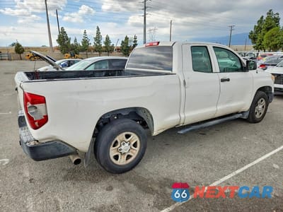 Trzecie zdjęcie samochodu z tyłu: 2015 TOYOTA TUNDRA SR VIN:5TFRM5F14FX085000 - miniatura