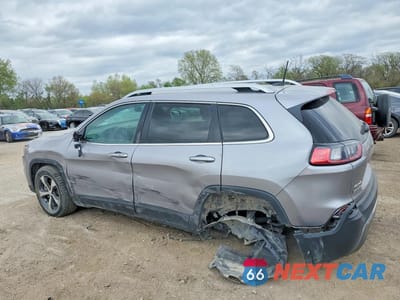 Drugie zdjęcie samochodu z przodu: 2019 JEEP CHEROKEE LIMITED VIN:1C4PJMDN4KD322354 - miniatura