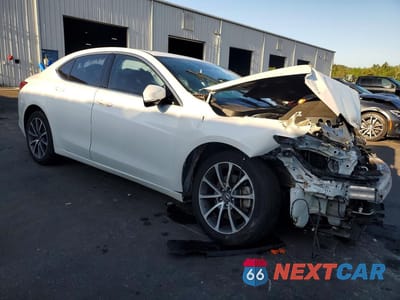 Czwarte zdjęcie samochodu z boku: 2017 ACURA TLX ADVANCE VIN:19UUB3F78HA002393 - miniatura
